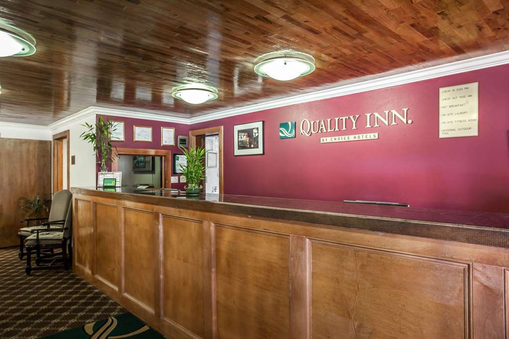 Quality Inn Olympia Near State Capital Interiør billede